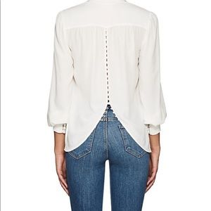 COPY - L'AGENCE
Raquel Button Back Blouse